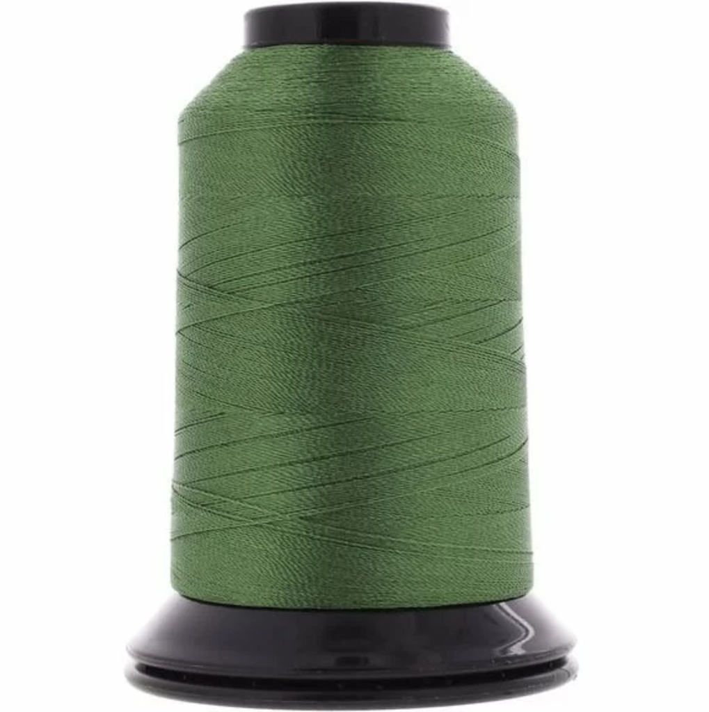 Summer Green Floriani Polyester Embroidery Thread