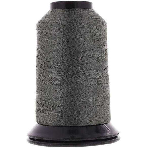 Ash Gray Floriani Polyester Embroidery Thread