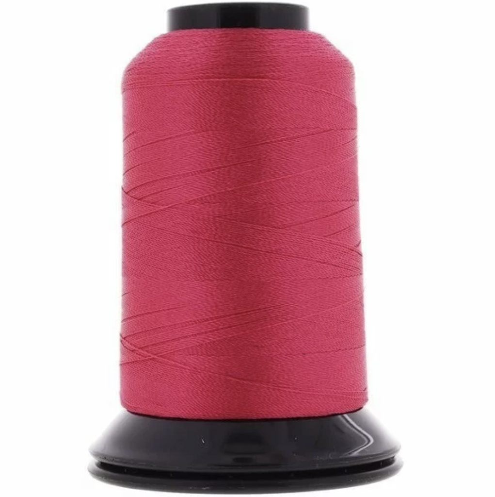 Fuschia Floriani Polyester Embroidery Thread