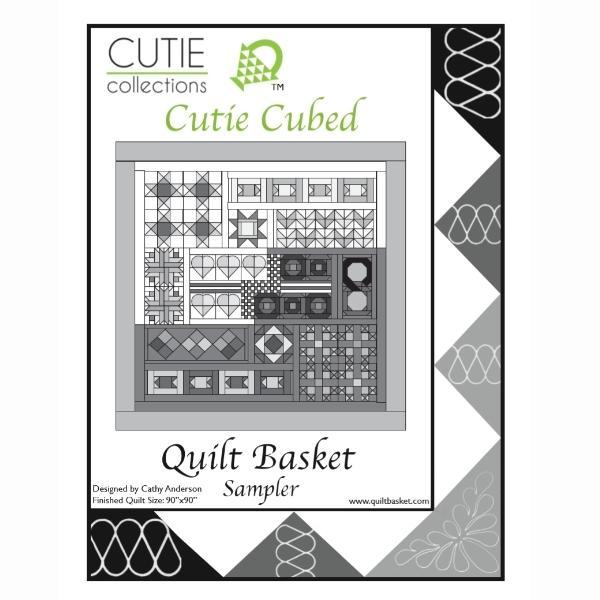 Cutie Collections Cutie Cubed Quilt Basket Sampler Pattern By Cathy Anderson