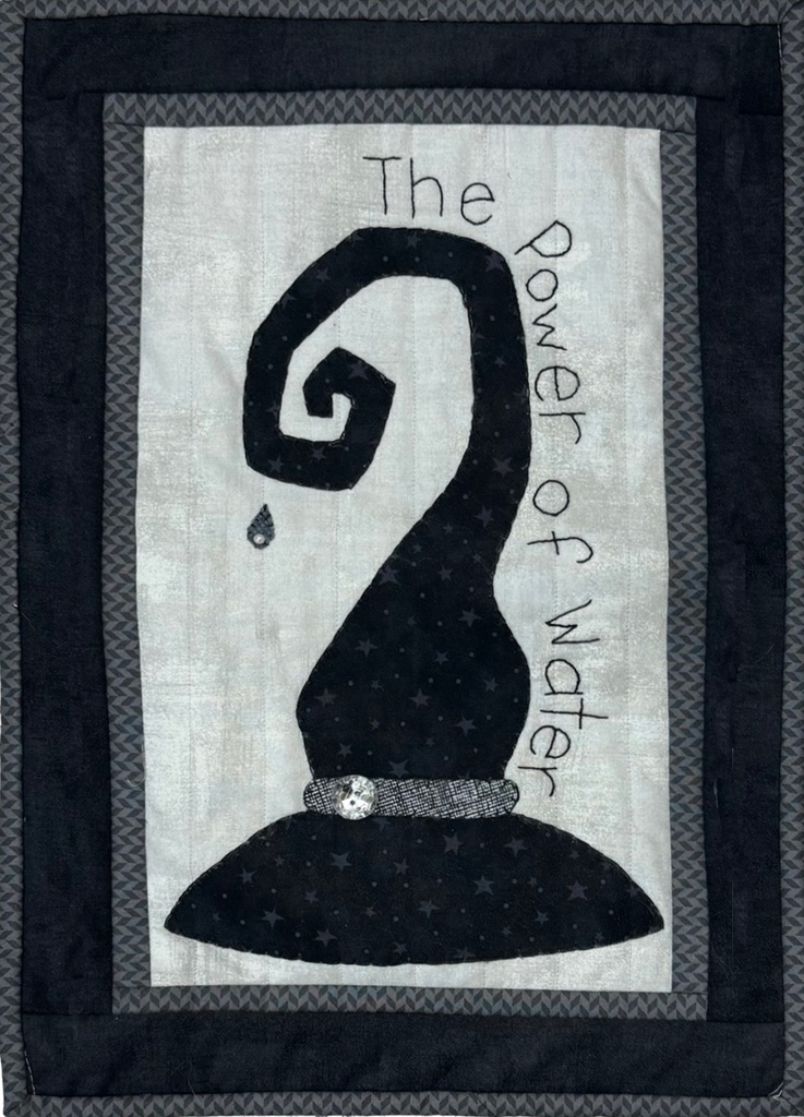 Power Of Water Wall Hanging  Kit