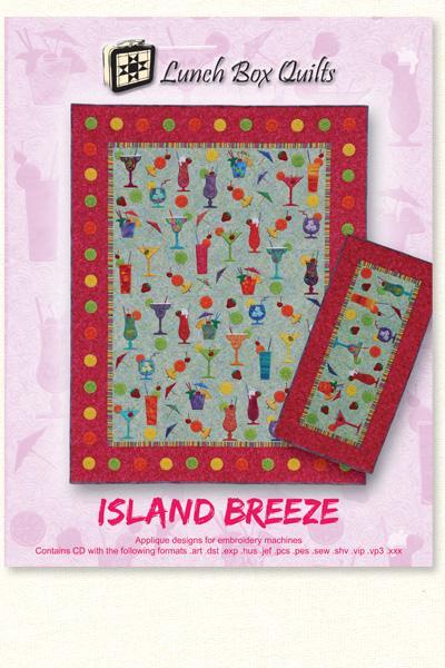 Island Breeze  Pattern From Lunch Box Quilts