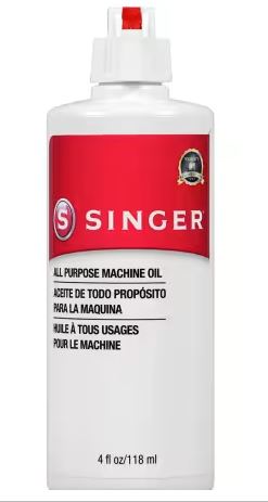 Singer Machine Oil