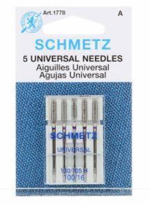 Schmetz Universal Needles 100/16