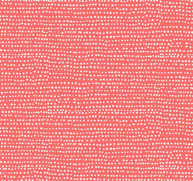 Moonscape Peach By Dear Stella Fabrics 