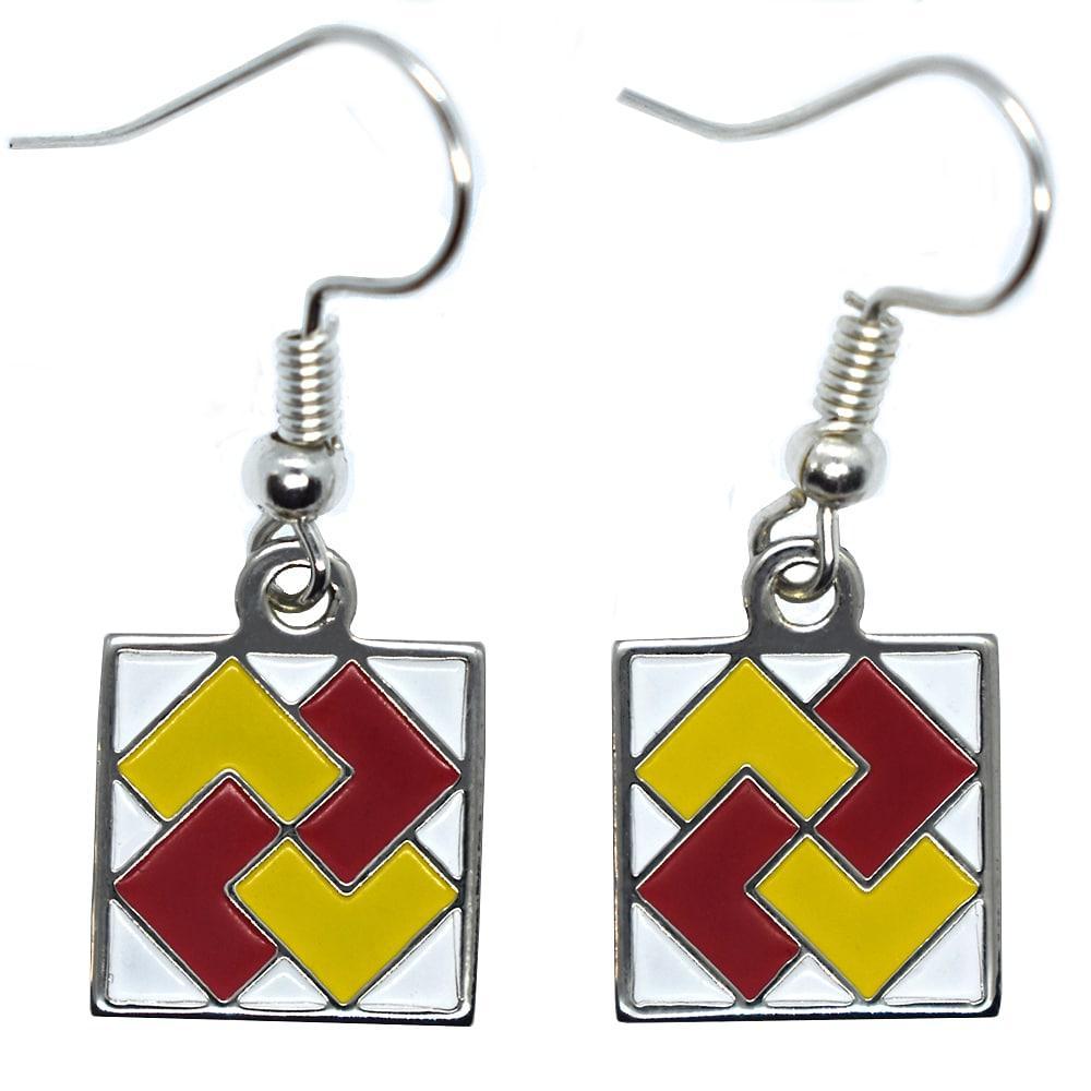 Card Trick Earrings