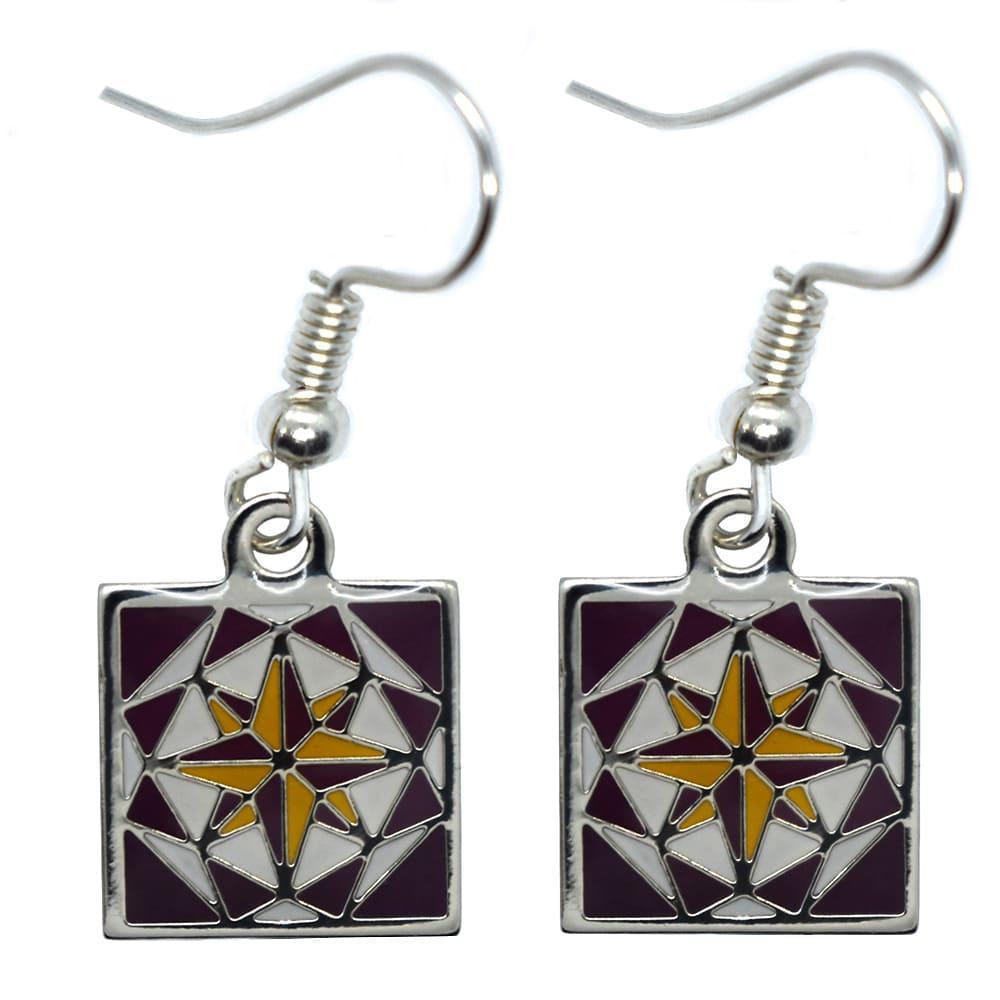 Mariner's Compass Earrings