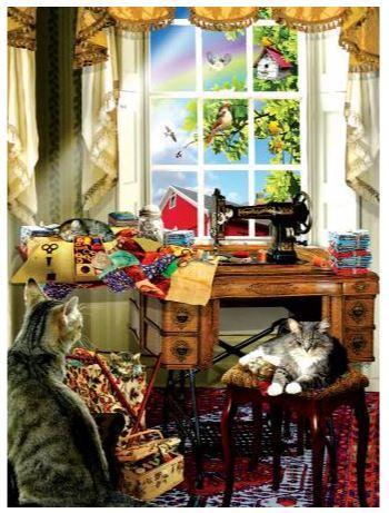 The Sewing Room Puzzle