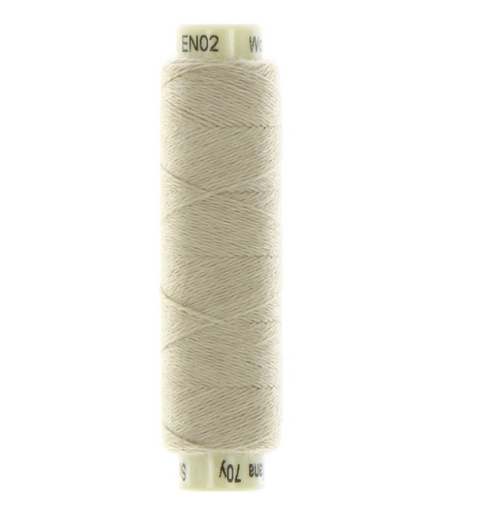 Ellana Latte Wool Thread By Sue Spargo For Wonderfil