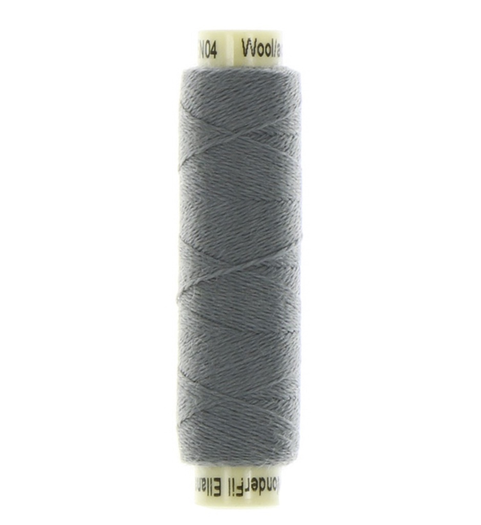 Ellana Grey Flannel Wool Thread By Sue Spargo For Wonderfil