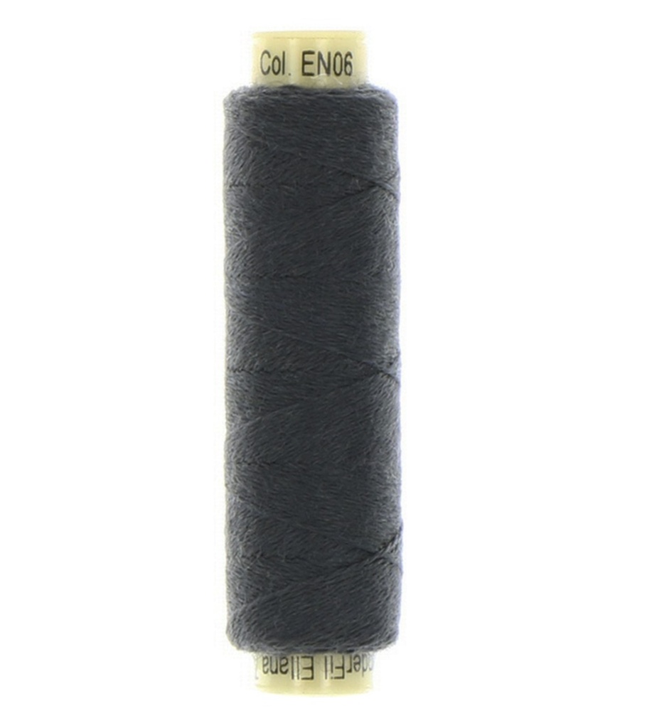 Ellana Charcoal Wool Thread By Sue Spargo For Wonderfil