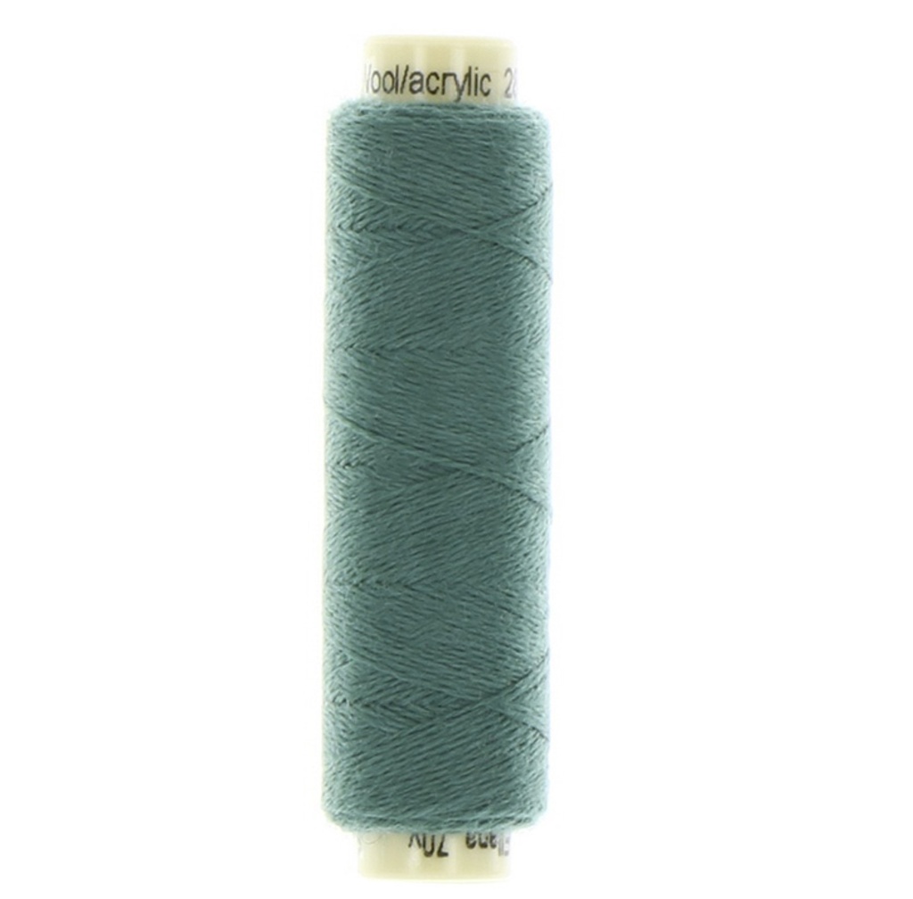 Ellana Blue Spruce Wool Thread By Sue Spargo For Wonderfil