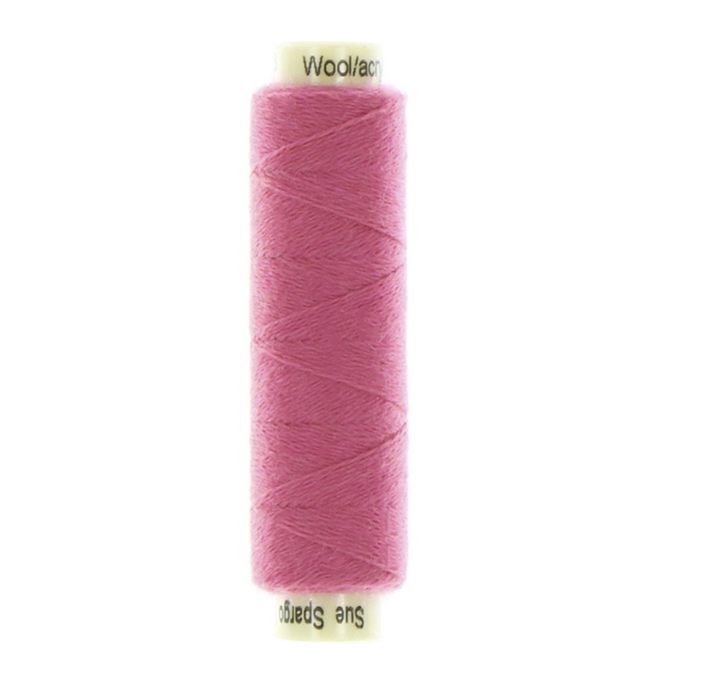 Ellana Flamingo Wool Thread By Sue Spargo For Wonderfil