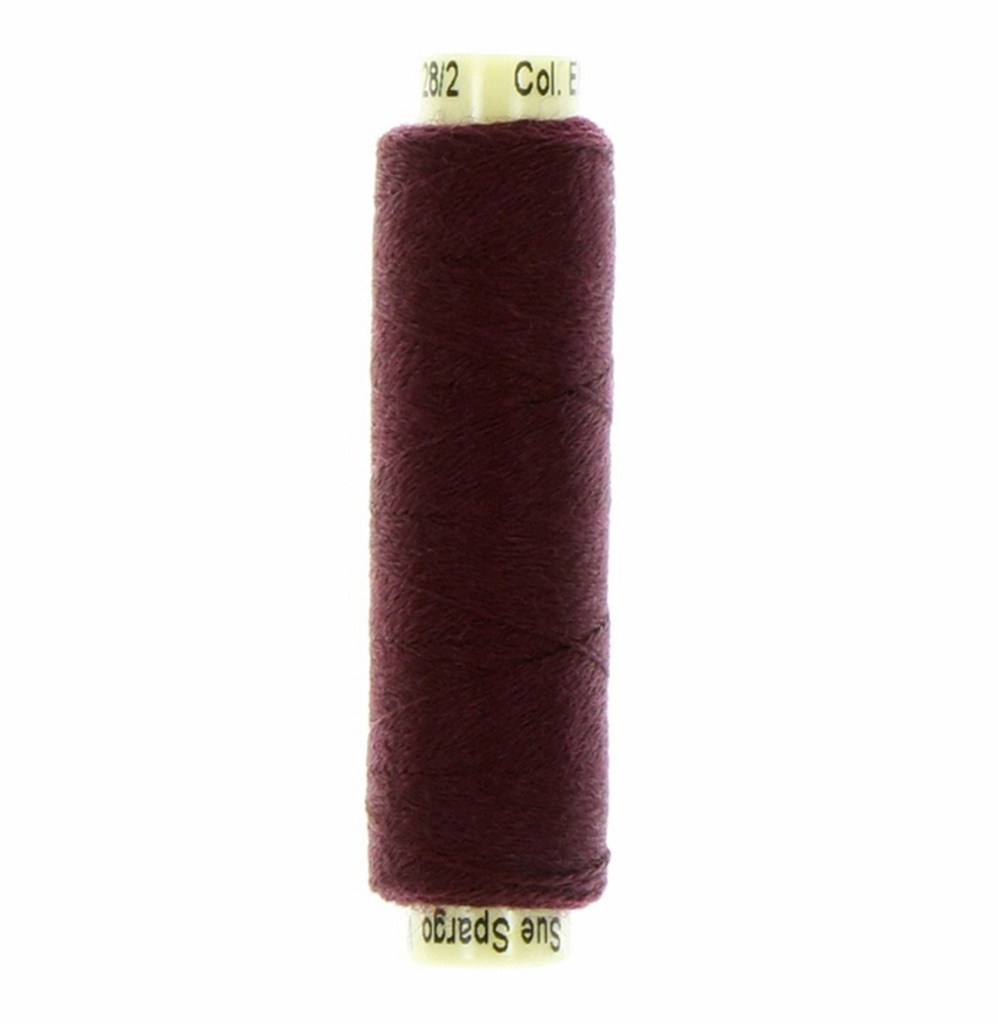 Ellana Black Cherry Wool Thread By Sue Spargo For Wonderfil