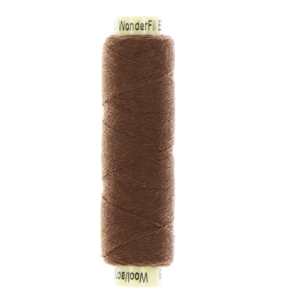 Ellana Rust Wool Thread By Sue Spargo For Wonderfil