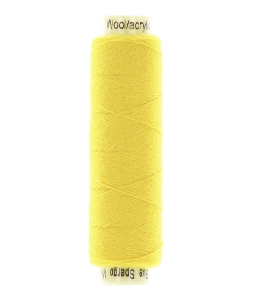 Ellana Sun Yellow Wool Thread By Sue Spargo For Wonderfil