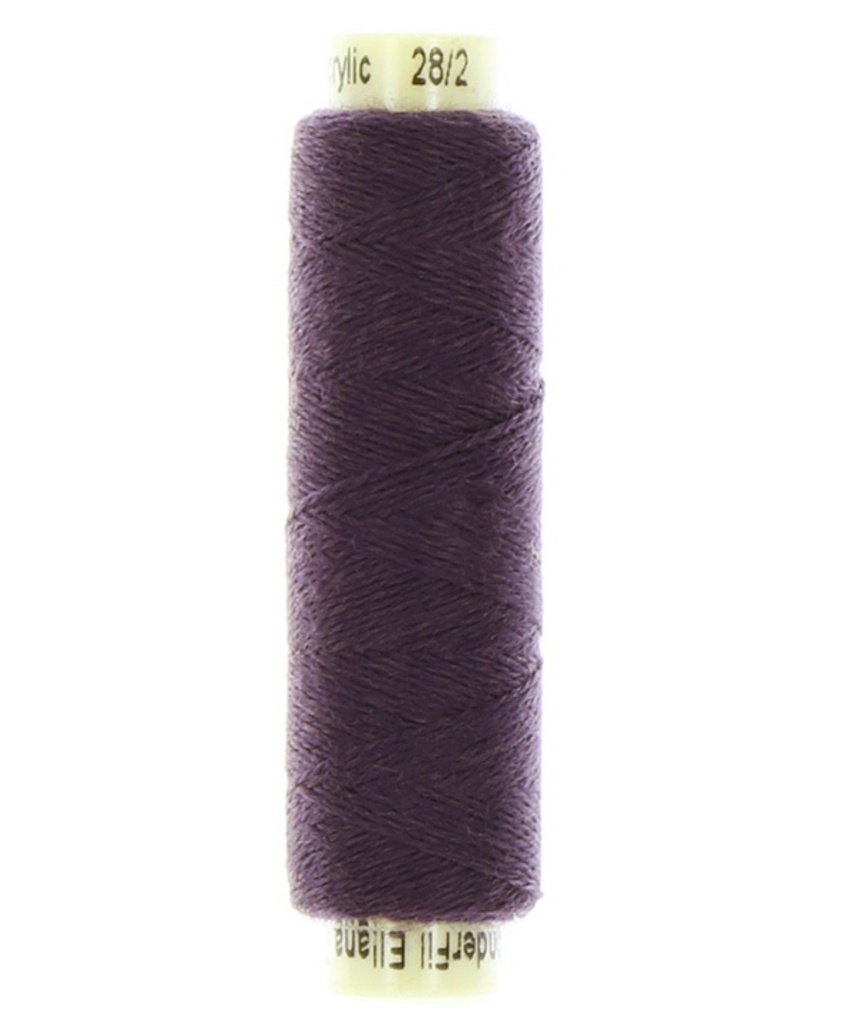 Ellana Eggplant Wool Thread By Sue Spargo For Wonderfil