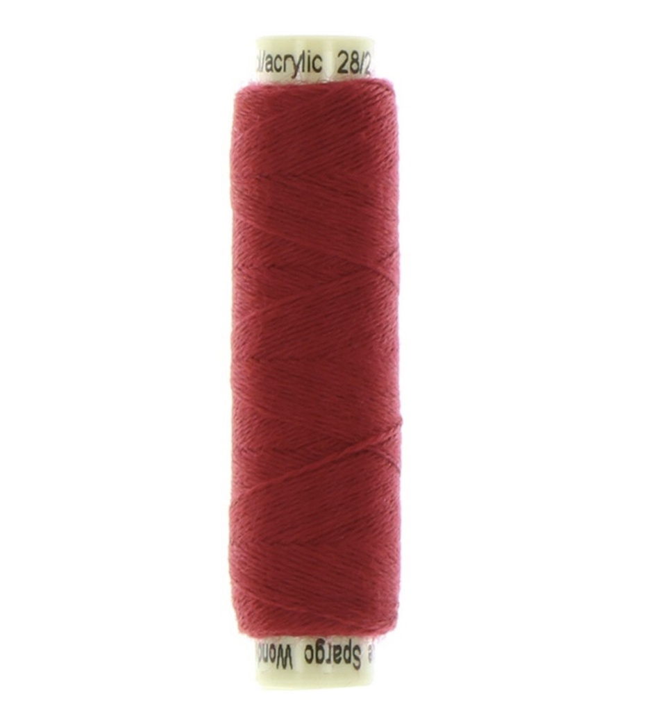 Ellana Holly Berry Wool Thread By Sue Spargo For Wonderfil