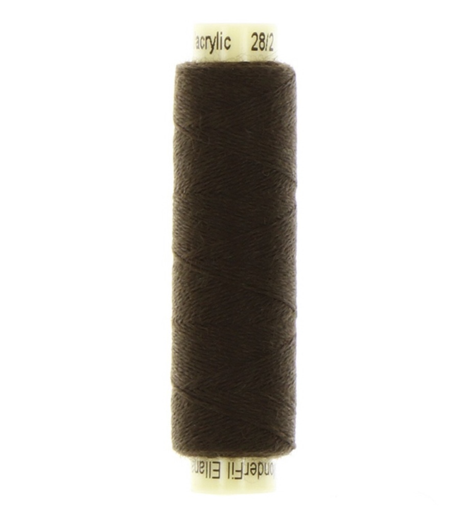 Ellana Dark Chocolate Wool Thread By Sue Spargo For Wonderfil