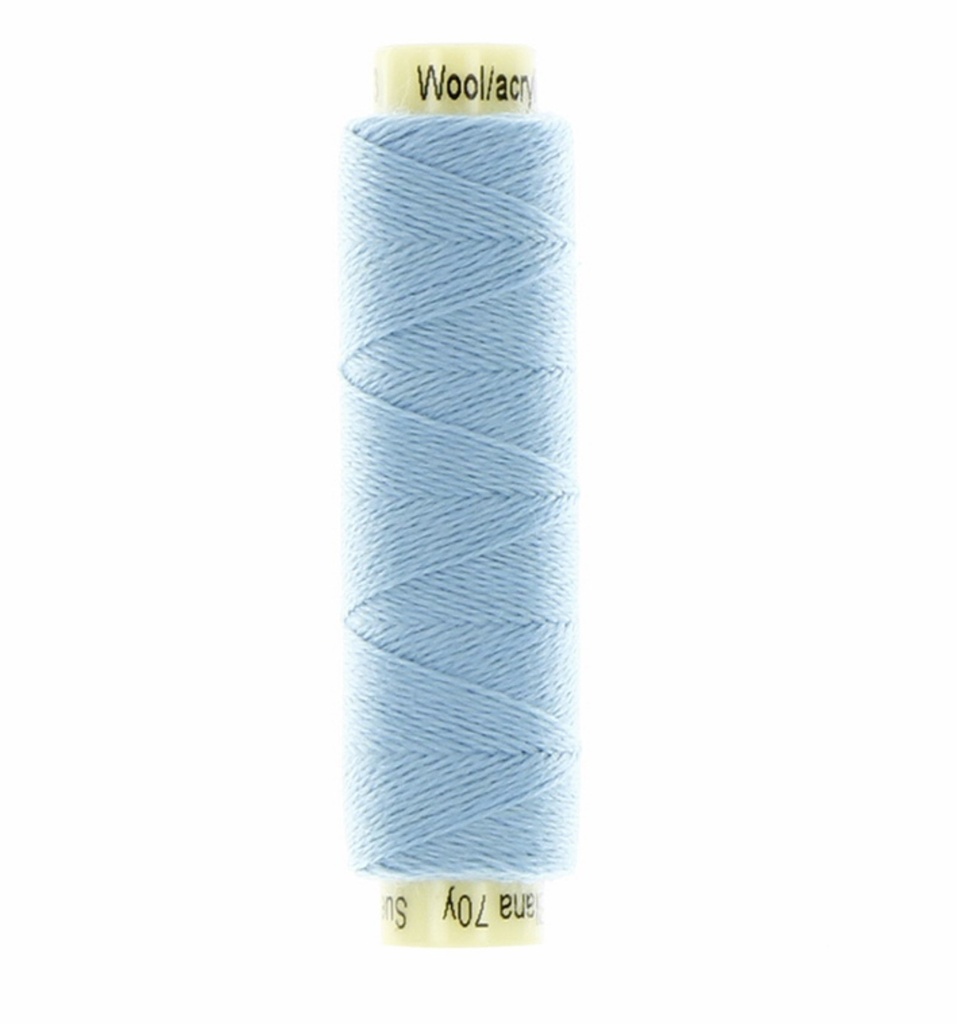 Ellana Baby Blue Wool Thread By Sue Spargo For Wonderfil