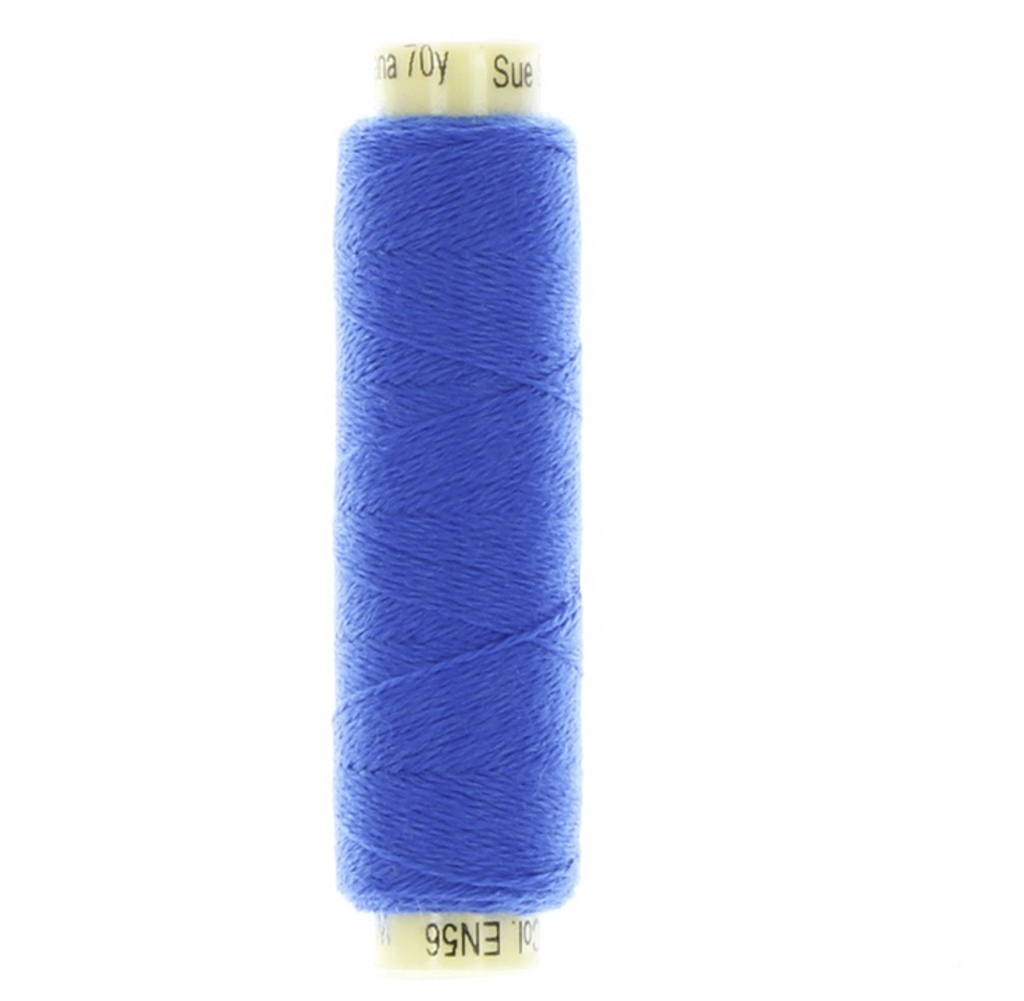 Ellana Crystal Blue Wool Thread By Sue Spargo For Wonderfil