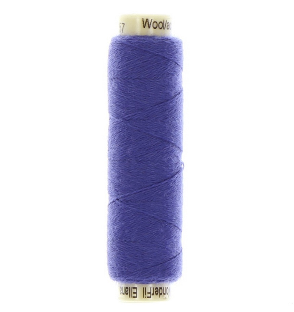 Ellana Larkspur Wool Thread By Sue Spargo For Wonderfil