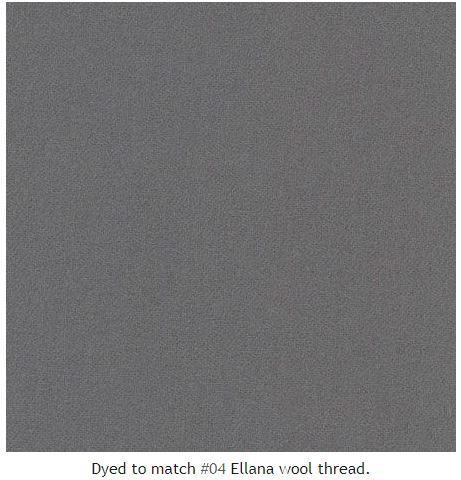 Sue Spargo Wool Fat Quarter Grey Flannel