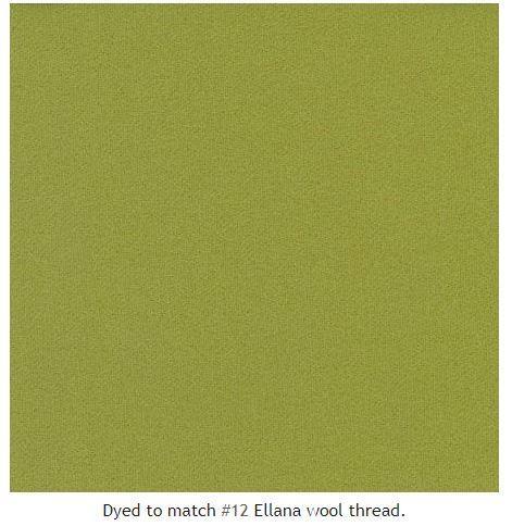 Sue Spargo Wool Fat Eighth Avocado