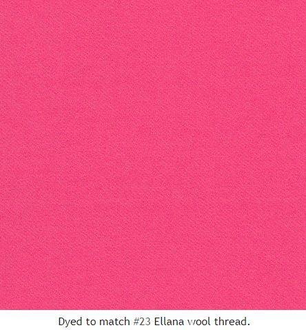 Sue Spargo Flamingo Merino Prefelted Wool Fat Quarter