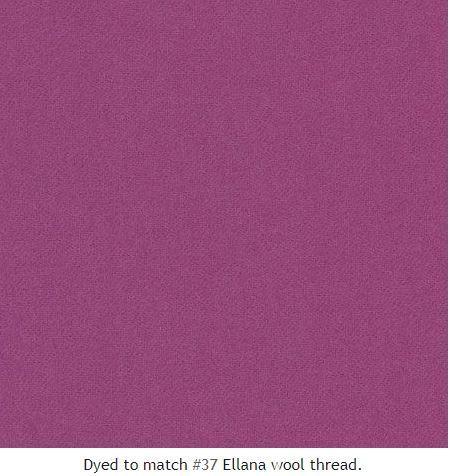 Sue Spargo Very Berry Merino Wool Fat Quarter, Prefelted