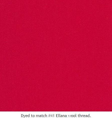 Sue Spargo Merino Wool Flame, Prefelted Fat Quarter