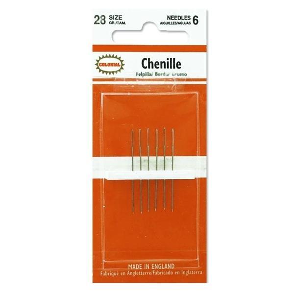 Chenille Needles - Size 24 - 6 Count