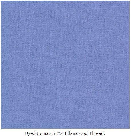 Sue Spargo Powder Blue Merino Wool Fat Quarter