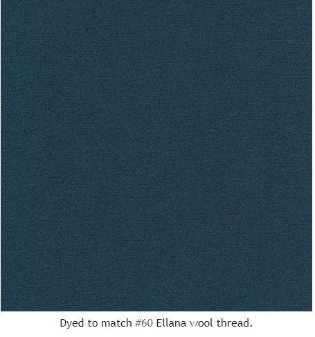 Sue Spargo Deep Teal Wool Fat Quarter