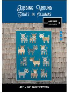 Kidding around Goats in Pajamas from Art East Quilting Col