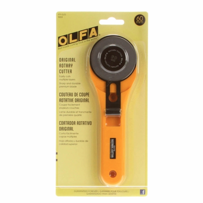 Olfa 60MM Extra Large Rotary Cutter