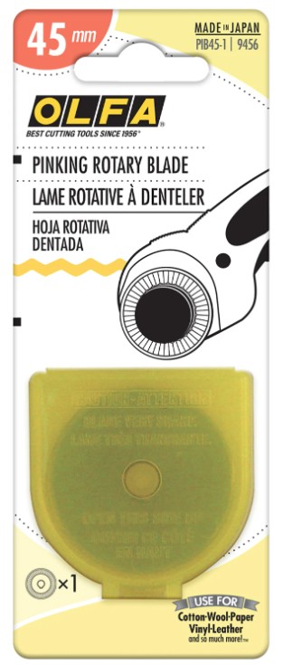 Olfa Pinking Rotary Blade 45mm - 1 Blade