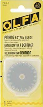 Olfa Pinking Rotary Blade 45mm - 1 Blade