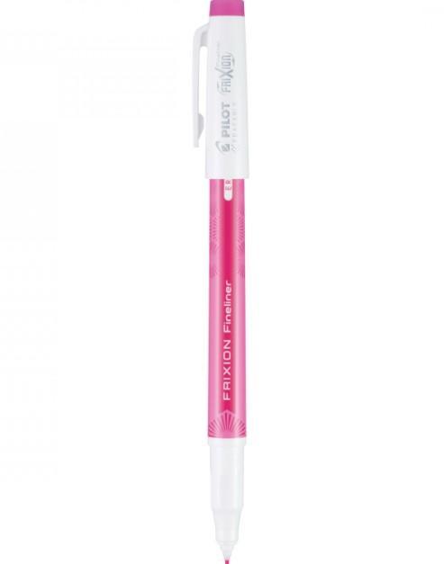 Frixion Erasable Gel Pen, Pink Fineliner