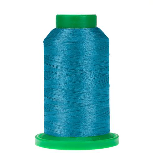 [ISA-2922-4111] Isacord Turquoise Polyester Embroidery Thread - 2922-4111