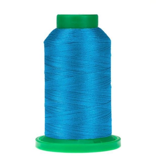 [ISA-2922-3906] Isacord Pacific Blue Polyester Embroidery Thread - 2922-3906