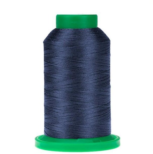 [ISA-2922-3654] Isacord Blue Shadow Polyester Embroidery Thread - 2922-3654