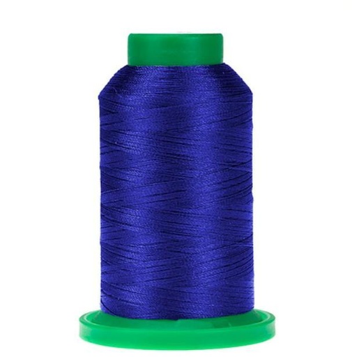 [ISA-2922-3510] Isacord Electric Blue Polyester Embroidery Thread - 2922-3510