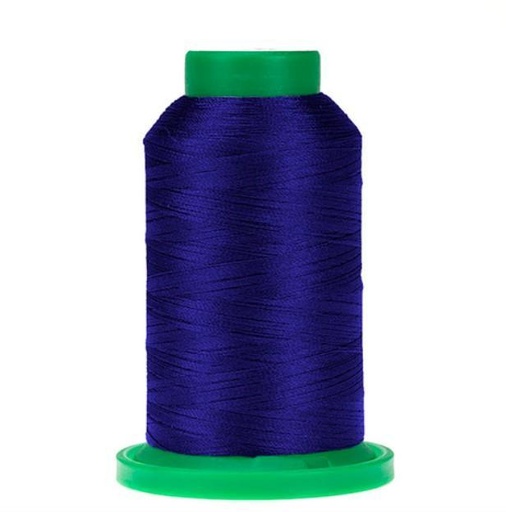 [ISA-2922-3543] Isacord Royal Blue  Polyester Embroidery Thread - 2922-3543