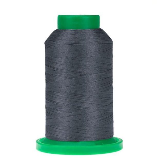 [ISA-2922-3274] Isacord Battleship Gray Polyester Embroidery Thread - 2922-3274