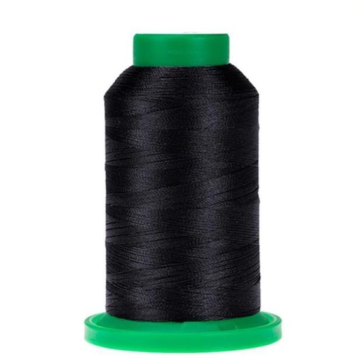 [ISA-2922-2776] Isacord Black Chrome Polyester Embroidery Thread - 2922-2776