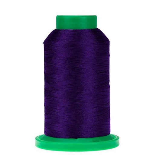 [ISA-2922-2900] Isacord Deep Purple Polyester Embroidery Thread - 2922-2900