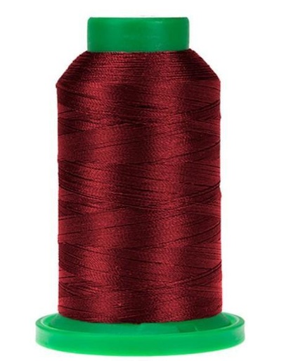 [ISA-2922-2022] Isacord Rio Red Polyester Embroidery Thread - 2922-2022