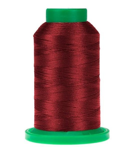 [ISA-2922-2101] Isacord Country Red  Polyester Embroidery Thread - 2922-2101