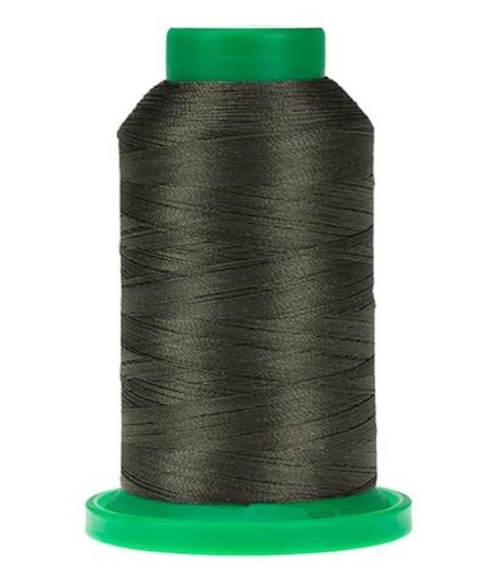[ISA-2922-1375] Isacord Dark Charcoal  Polyester Embroidery Thread - 2922-1375